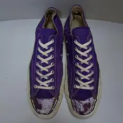 USA製70sヴィンテージCONVERSEオールスター紫30.5チャックテイラー