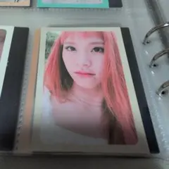 TWICE summer nights トレカ チェヨン