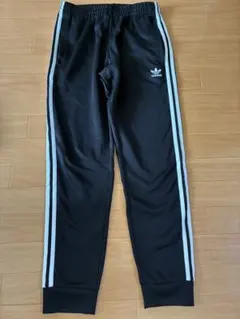 adidas original ブラック ジャージパンツ L