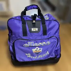 ellesse スキーバッグ　大容量 紫　キャスター付き