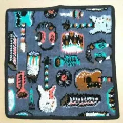 新品 未使用 FEILER ハンカチ ミュージックラバー 楽器 音楽