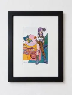 新品,未開封】【 ドラゴンボール】色紙ART2【鳥山明】 イラスト