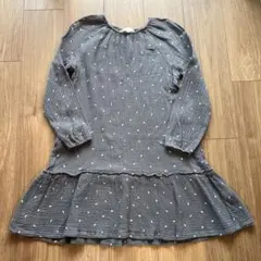 H&M ドット柄 ワンピース 140cm