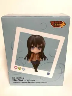 青ブタ でふぉるむ ぷらす フィギュア 桜島麻衣