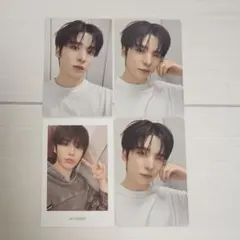 ATEEZ ユノ トレカ まとめ売り ゴルアワ3 윤호 YUNHO アチズ