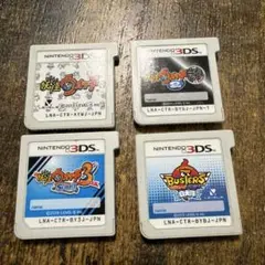 妖怪ウォッチ ニンテンドー3DS ソフト 4本セット