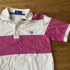 Fred Perry ストライプ ポロシャツ フレッドペリー ラガーシャツのサムネイル