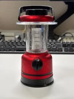 【未使用】防災用 LEDランタン（防滴仕様・単3電池駆動）