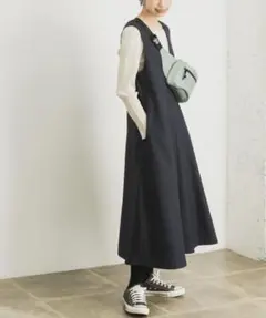 アーバンリサーチ UR TECH パイピングジャンパーワンピース
