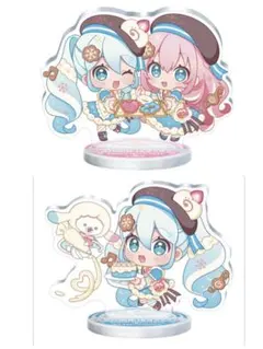 (未使用品)雪ミク2026あそーと　C賞　アクリルスタンド 2個　バラ売り可
