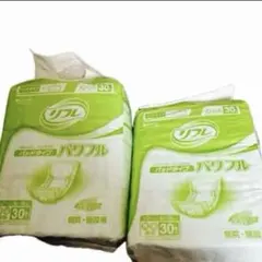 リフレ パッドタイプ パワフル 30枚入 2袋セット60枚病院・施設用 大人用のサムネイル