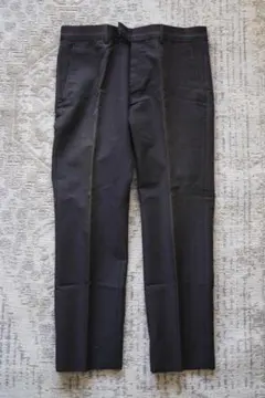 極美品】JIL SANDER ウールスラックス イタリア製 付属ボタン付 - メルカリ