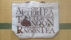 アフタヌーンティー スヌーピー バッグ 秋冬限定コラボ