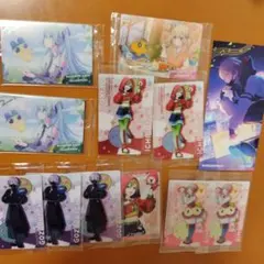 プロセカ たまごっち コラボ カード まとめ売り