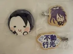 刀剣乱舞ONLINE んまほっぺ ヘアクリップ 缶バッジセット - メルカリ