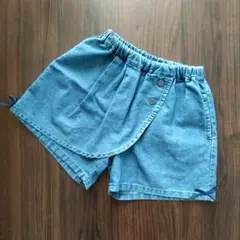 セラフ ラップデザイン ショート パンツ 130