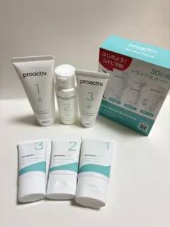 proactiv（プロアクティブ）トライアルセット 6種類セット