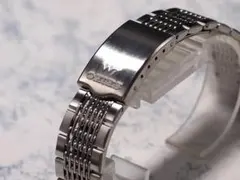 SEIKO ロードマチック 純正ステンレスベルト 18mm 【RO059】 RO059】SEIKO ロードマチック ヴィンテージ 純正ベルト 18mm