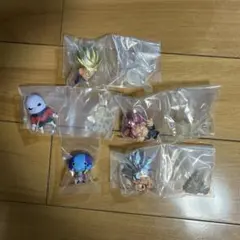 ドラゴンボール　超戦士フィギュア　5種のサムネイル