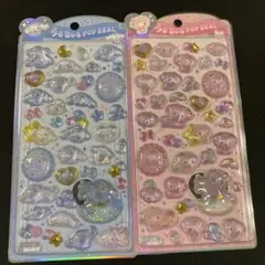 新品　サンリオ　うるちゅるPOPシール　シナモン　マイメロ