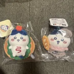 ちいかわベーカリー ハチワレ スタッフさんな・サンドなマスコット 2点セット
