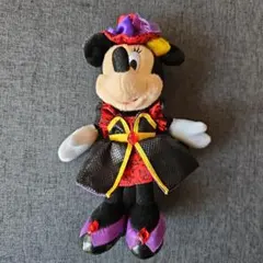 ハロウィンミニー 2016年 15周年記念 ぬいぐるみバッチ