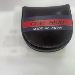 コードバンの馬蹄小銭を制作している職人による牛革 馬蹄型 堅牢 肉厚 頑丈