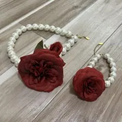 ワンダフル　ワールド　　　　　　　　　ネックレス　ブレスレット　2点セット