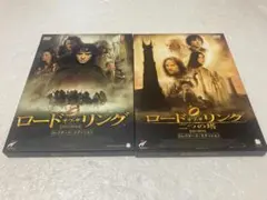 ロード・オブ・ザ・リング DVDセット - メルカリ