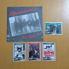 RAW DISTRACTIONS (7") punk