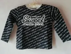 mezzo piano 長袖カットソー サイズ110