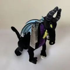 ディズニー 眠れる森の美女 マレフィセントドラゴン くっつきぬいぐるみ