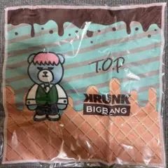 BIGBANG T.O.P クマデザイン タオル KRUNK - メルカリ