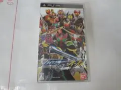 仮面ライダー クライマックスヒーローズ オーズ PSP
