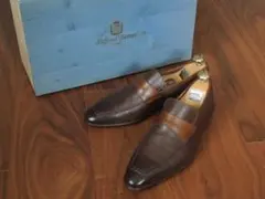 新品同様 60万円 ステファノベーメル ブルガロ 名作ストラップ
