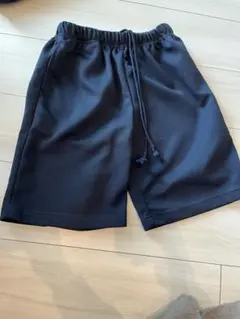 体操服 紺　ハーフパンツ　160cm