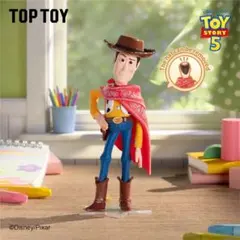 新作　TOPTOY トイストーリー5 ウッディ　フィギュア
