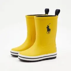 Polo Ralph Lauren レインブーツ イエロー　15.5cmのサムネイル