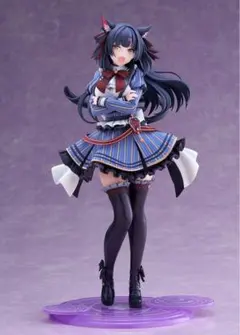 ひ*ら様 シャニマス　ミッドナイトモンスター　黛冬優子 1/7 フィギュア