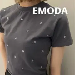 EMODA ドットストーンコンパクトTシャツ