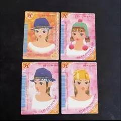 オシャレ魔女ラブandベリー カード ヘアメイクアップ 5枚セット まとめ