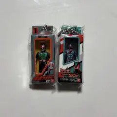 仮面ライダー ソフビパッケージチャーム 1号 & ゼッツ