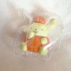 サンリオ ポムポムプリン マイカラーフィギュア かぼちゃオレンジ 最終値下げ