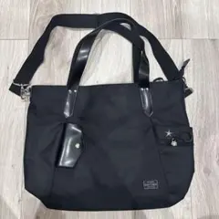 ショット 2WAYトートバッグ