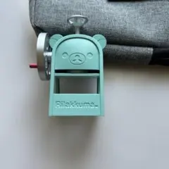 リラックマ ミニチュア機械 ミントグリーン