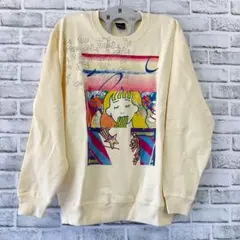 HOT!自い長袖のバンド柄