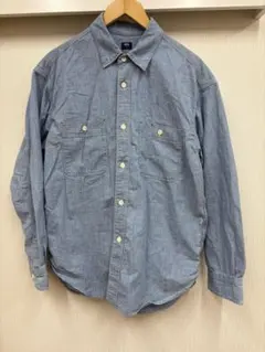 UNIQLOシャンブレーシャツ M