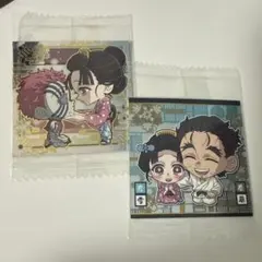 にふぉるめーしょん 鬼滅の刃 ディフォルメシール ウエハース 其ノ十四