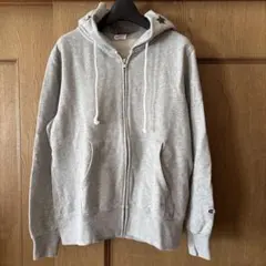 Champion Women's M グレー パーカー