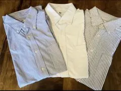 ノンアイロンジャージーシャツ